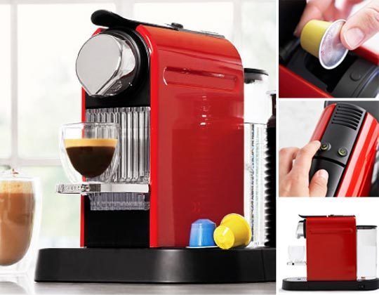 What is the Nespresso Citiz?