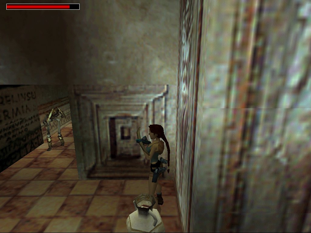 The skeleton is alive