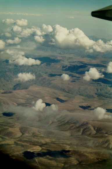 Entering the Himalayas